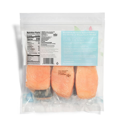 Atlantic Salmon Fillet 32 Oz 365 By Whole Foods Market