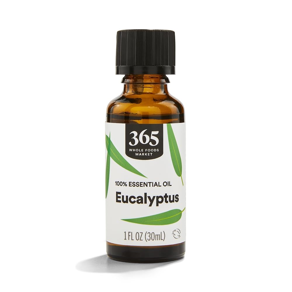 100% Essential Oil Eucalyptus 1 Oz 365 By Whole Foods Market