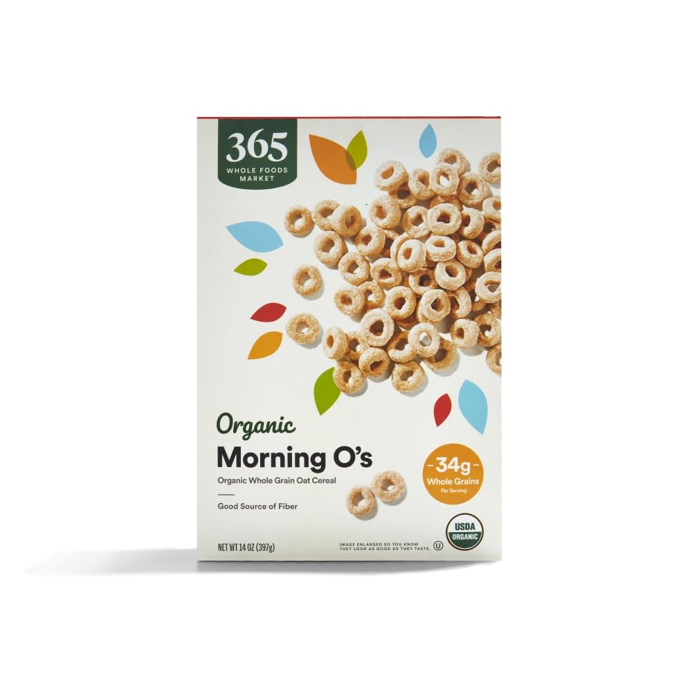 Organic Morning Os Cereal 14 Oz 365 By Whole Foods Market