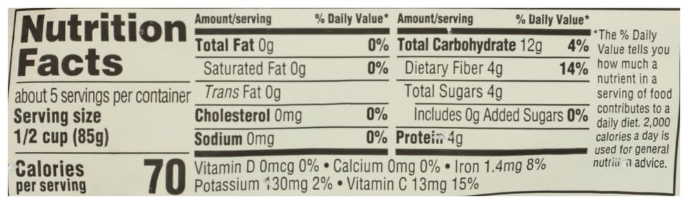 Organic Green Peas No Salt Added 16 Oz 365 By Whole Foods Market