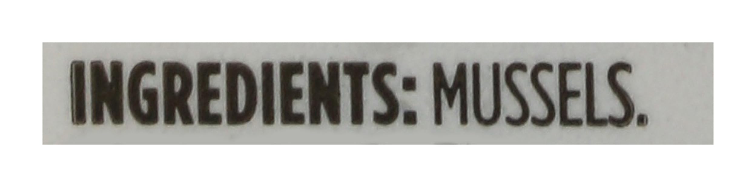 Cooked Mussel Meat 16 Oz 365 By Whole Foods Market