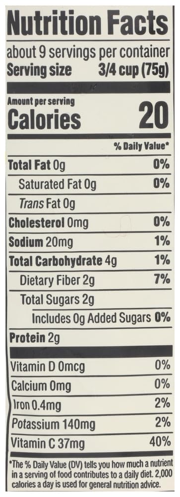 Organic Riced Cauliflower 24 Oz 1 Count 365 By Whole Foods Market