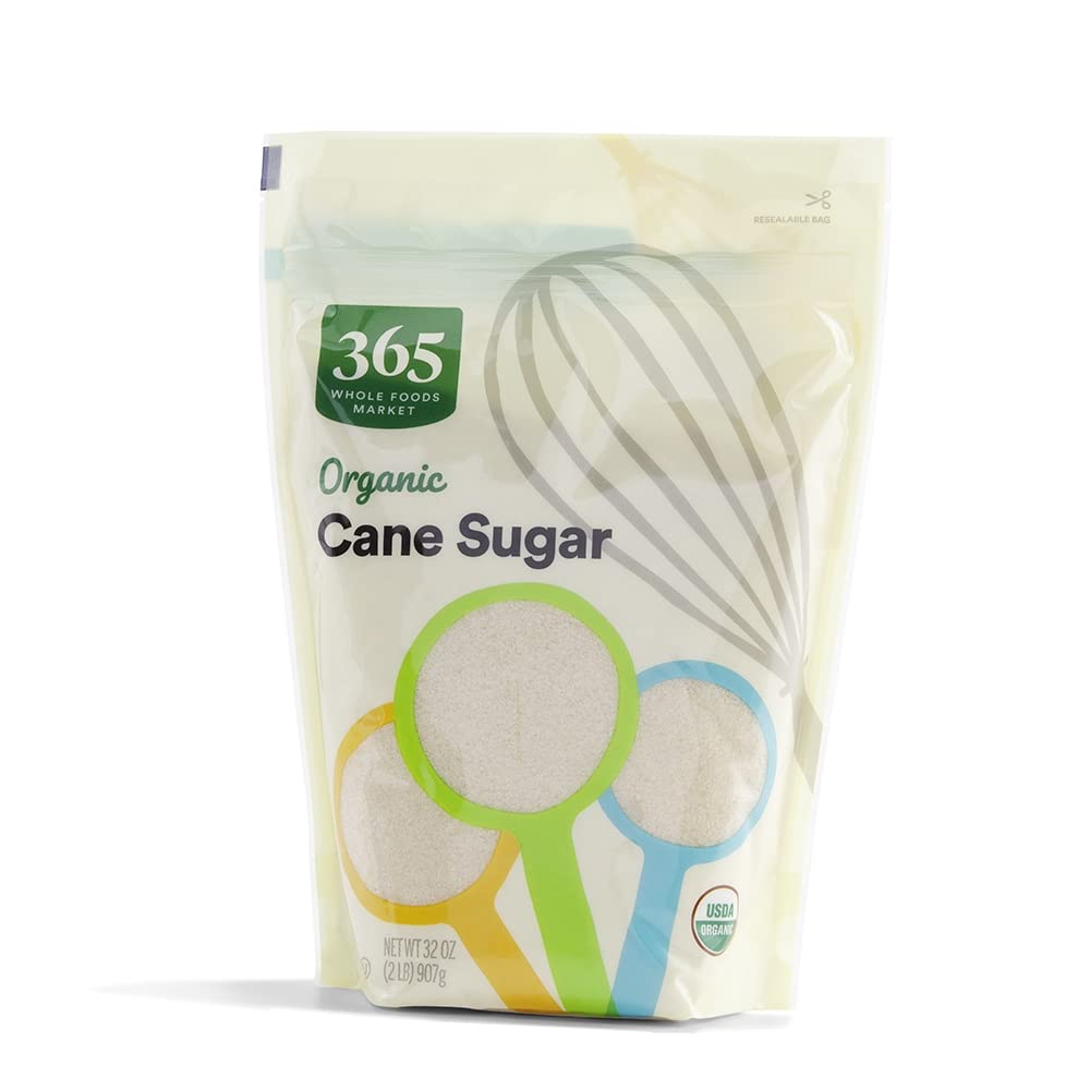 Organic Sugar 32 Oz 1 Count 365 By Whole Foods Market