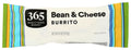 Bean and Cheese Burrito 6 Oz 365 By Whole Foods Market