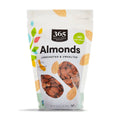 Whole Raw Almonds 16 Oz 1 Count 365 By Whole Foods Market