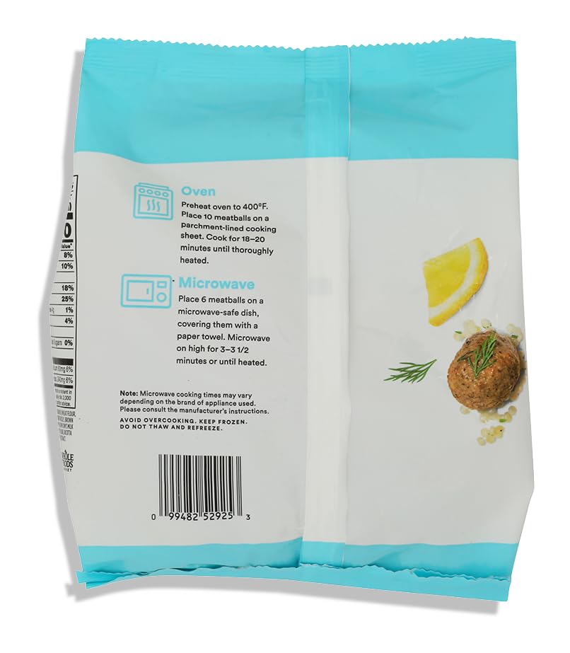 Frozen Turkey Meatballs 16 Oz 365 By Whole Foods Market