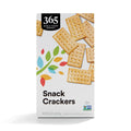 Natural Buttery Flavor Snack Crackers 16 Oz 1 Count 365 By Whole Foods Market