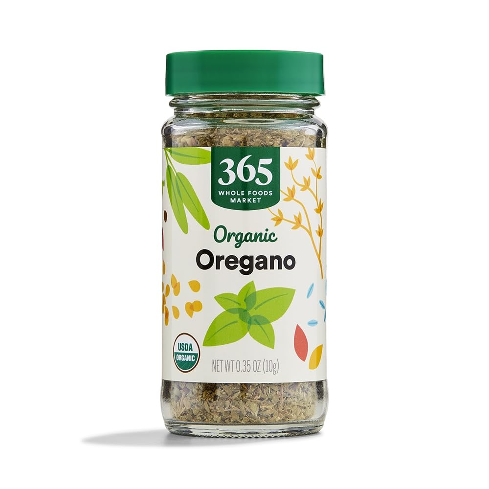 Organic Oregano 0.35 Oz 365 By Whole Foods Market