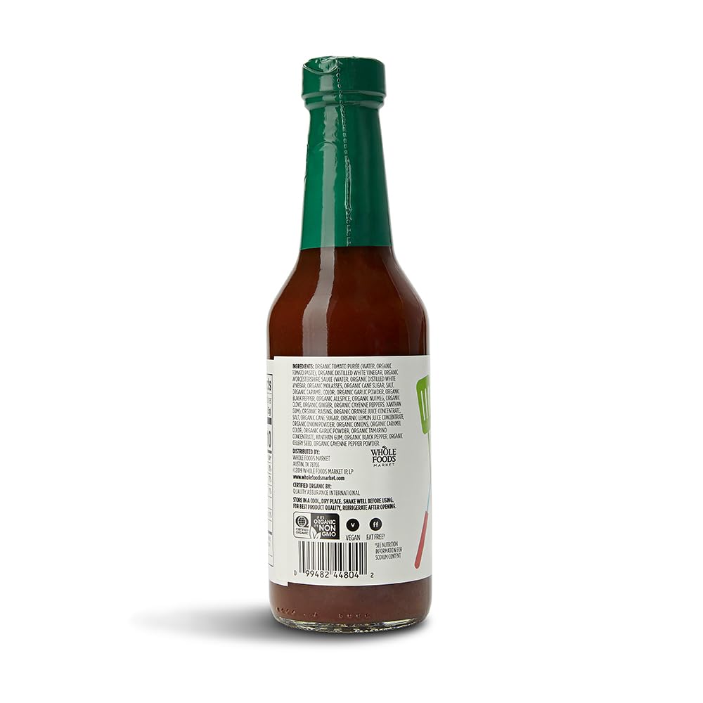 Organic Steak Sauce 10 Oz 365 By Whole Foods Market