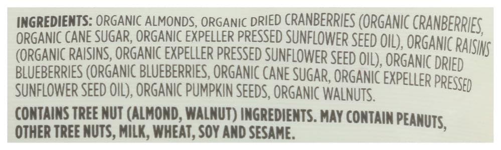 Organic Forest Berry Trail Mix 14 Oz 365 By Whole Foods Market