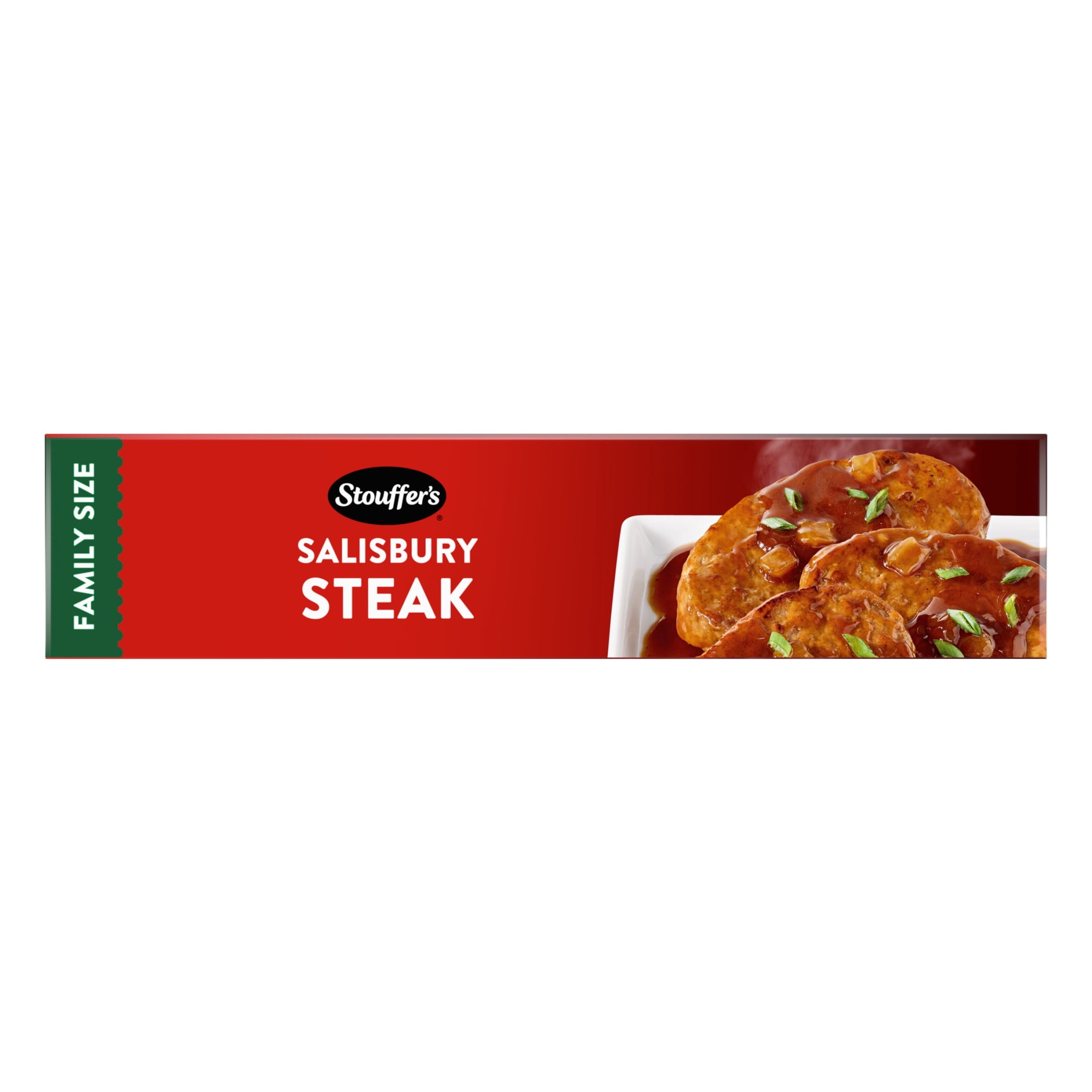 Stouffer's Salisbury Steak Family Size Frozen Dinner 28 Oz