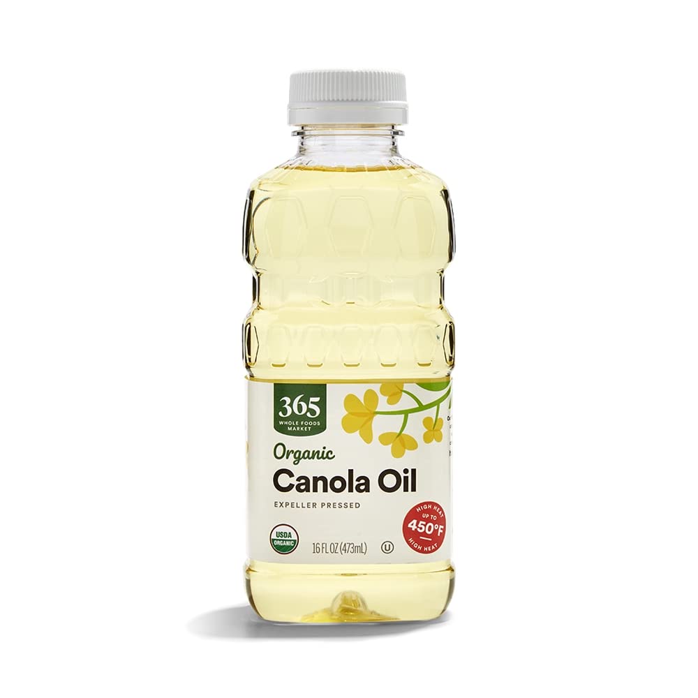 Organic Canola Cooking Oil 16 Fl Oz 365 By Whole Foods Market