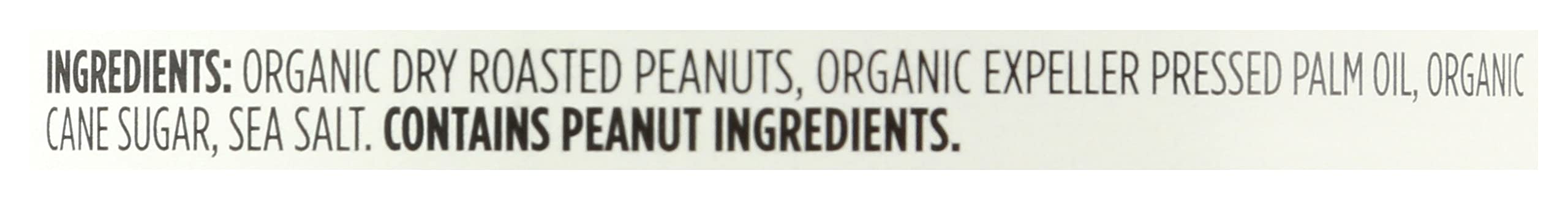 Organic Creamy Peanut Butter Spread No Stir 16 Oz 365 By Whole Foods Market