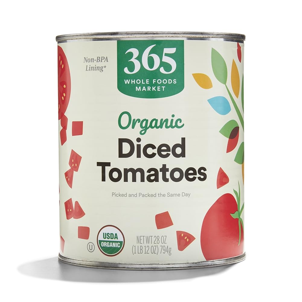 Organic Diced Tomatoes 28 Oz 365 By Whole Foods Market