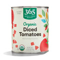 Organic Diced Tomatoes 28 Oz 365 By Whole Foods Market