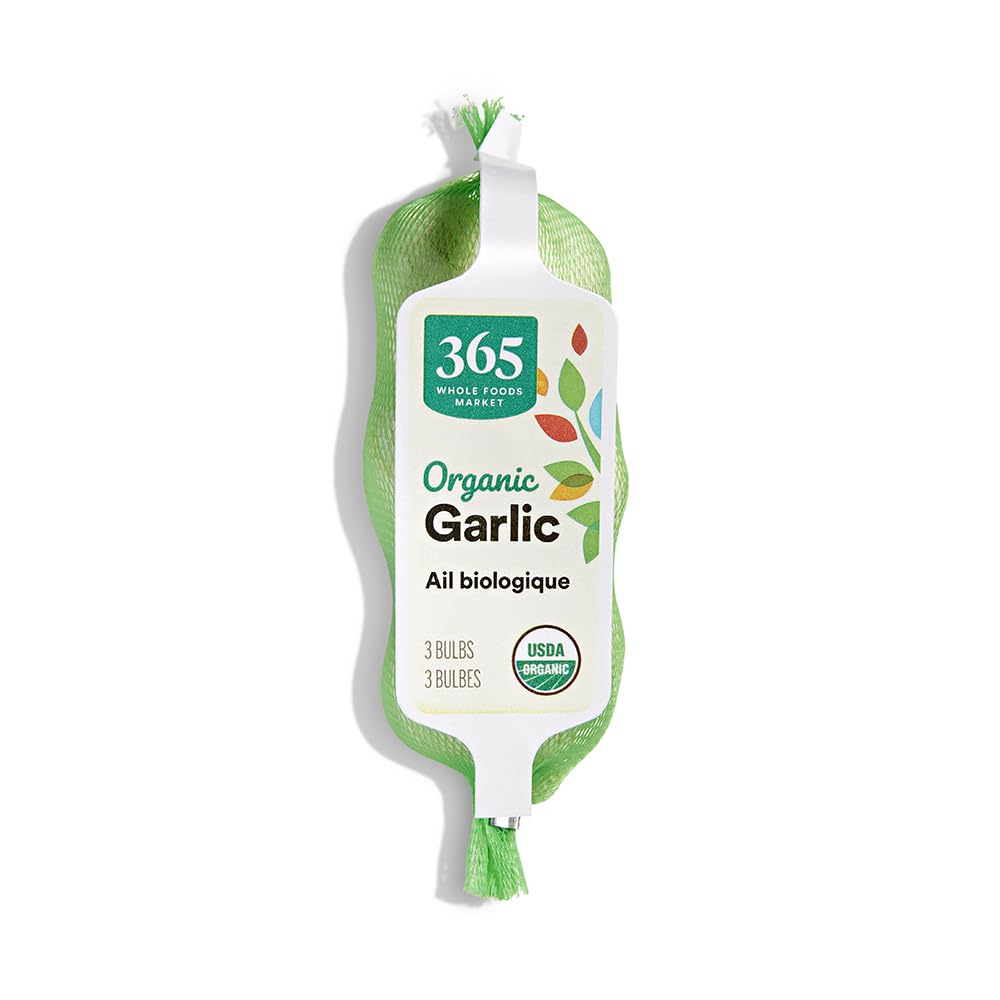Organic Garlic 3 Ct 365 By Whole Foods Market