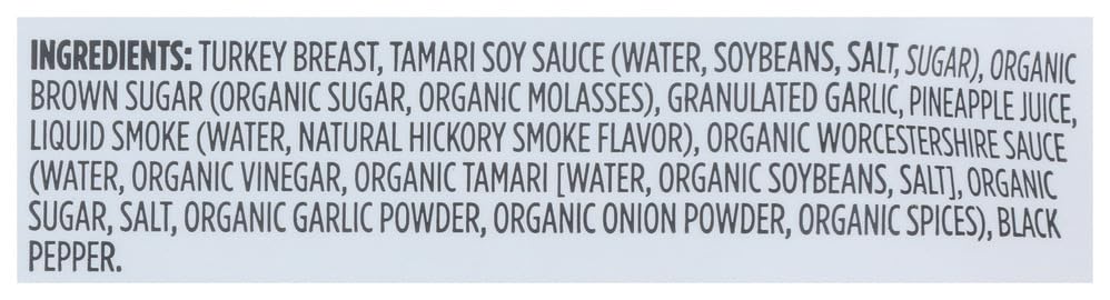 Original Turkey Jerky 8 Oz 365 By Whole Foods Market