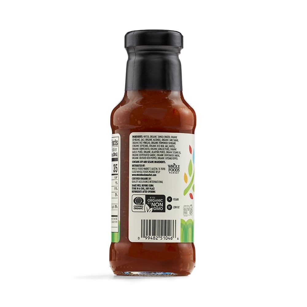 Organic Kung Pao Cooking Sauce 9 Fl Oz 365 By Whole Foods Market