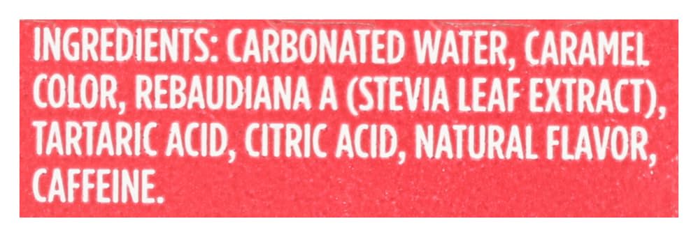 Zero Calorie Cola 12 Fl Oz 12 Pack 365 By Whole Foods Market