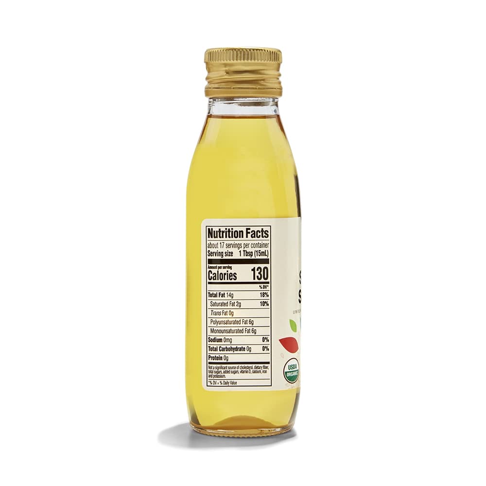 Organic Sesame Seed Oil 8.4 Fl Oz 365 By Whole Foods Market
