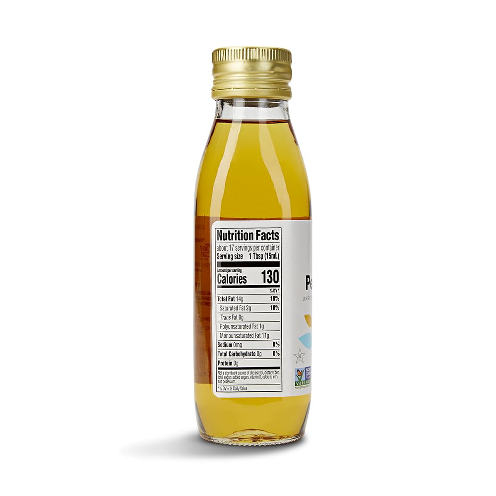 Roasted Peanut Oil 8.4 Fl Oz 365 By Whole Foods Market