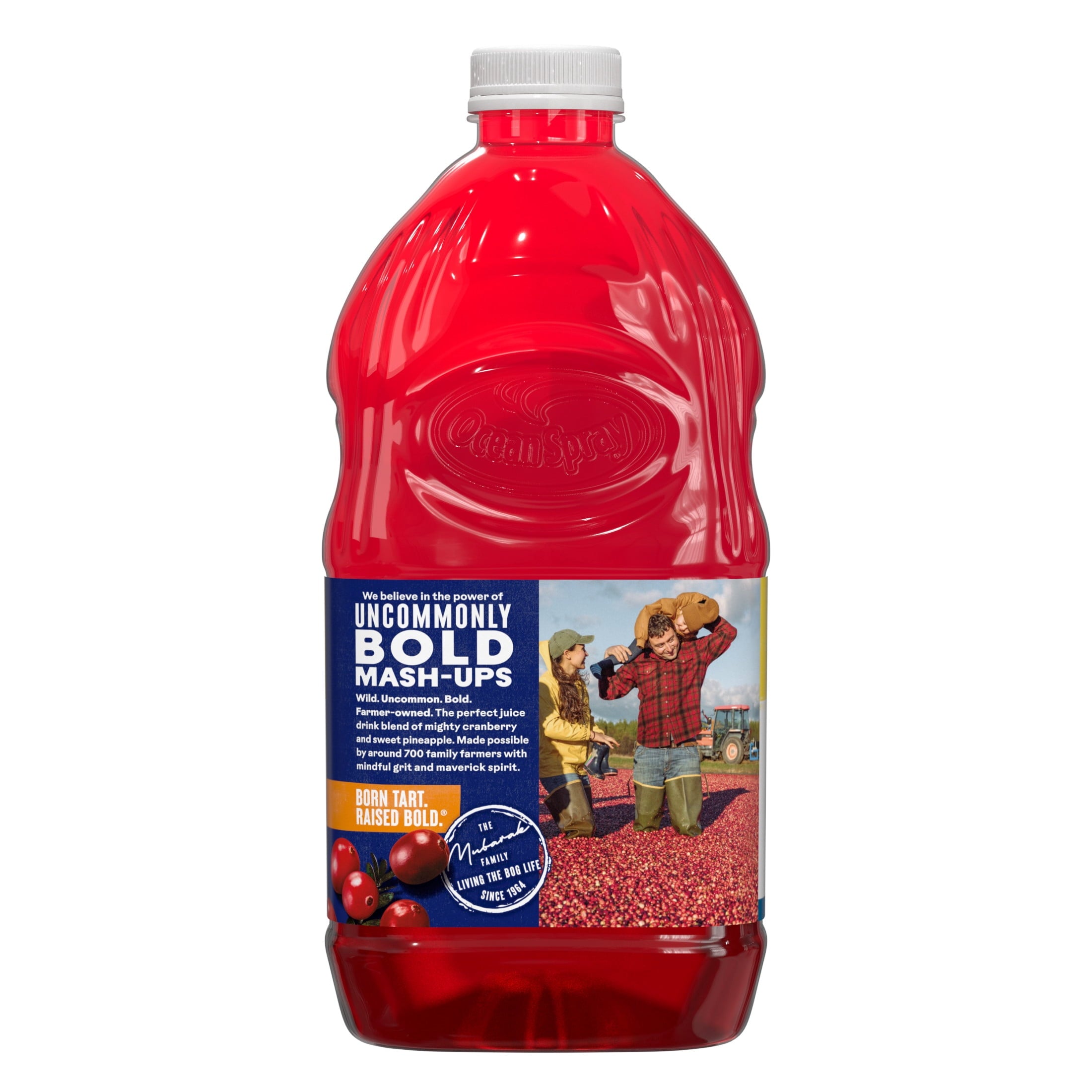 Ocean Spray Cran-Pineapple Cranberry Pineapple Juice Drink 64 fl oz Bottle