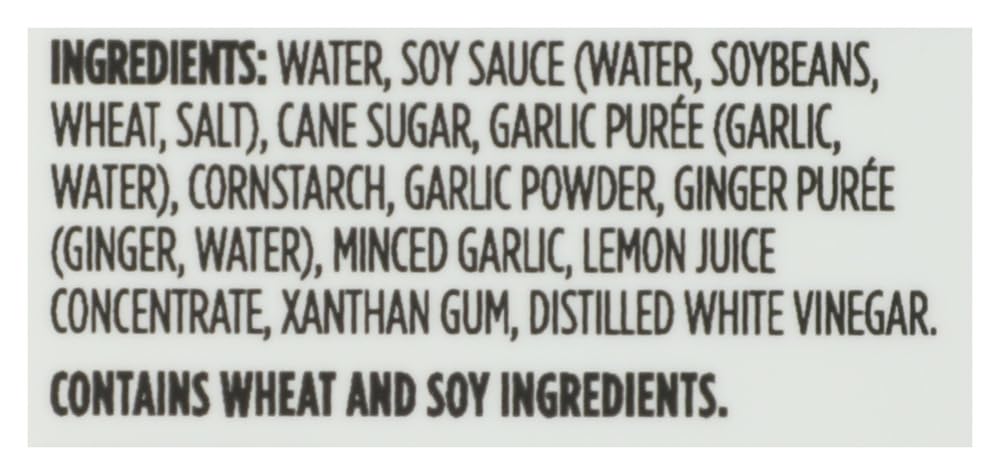 Garlic Teriyaki Sauce 12 Fl Oz 365 By Whole Foods Market