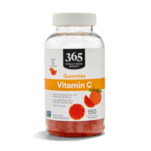 Citrus Vitamin C Gummies 150 Count 365 By Whole Foods Market