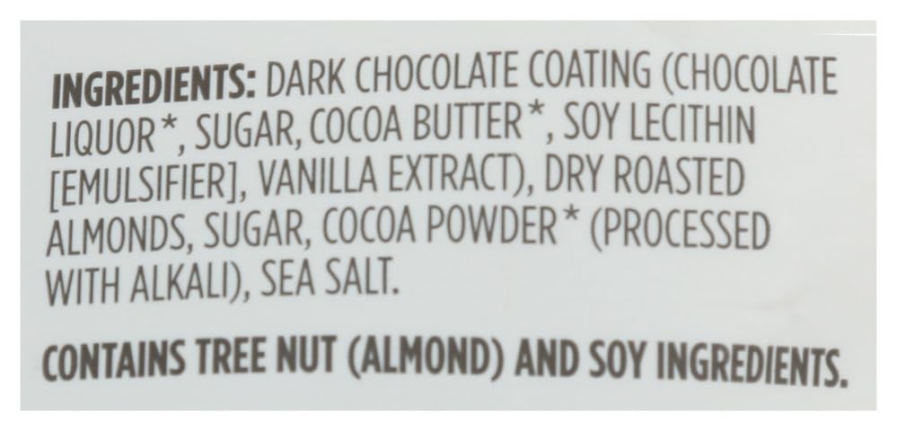 Dark Chocolate Covered Almonds 6 Oz 365 By Whole Foods Market