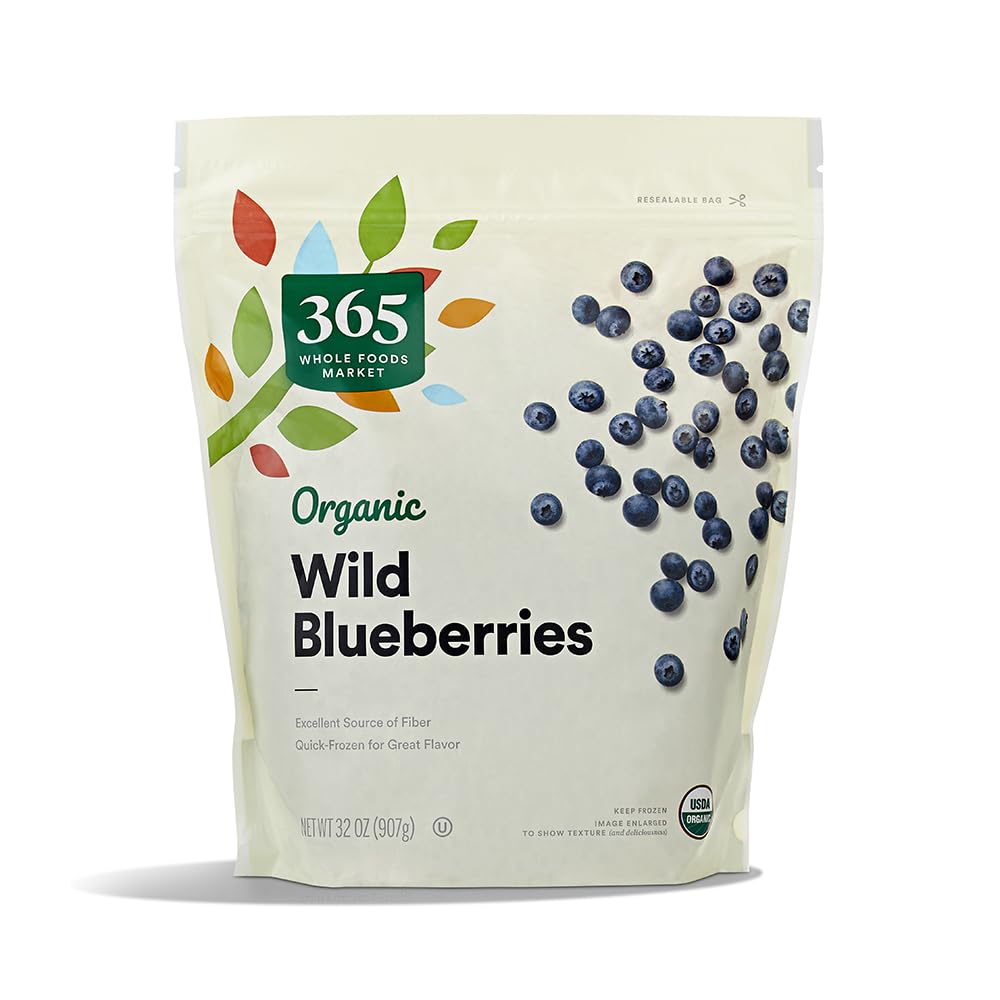 Organic Wild Blueberries 32 Oz 365 By Whole Foods Market