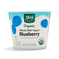 Organic Blueberry Yogurt 5.3 Oz 365 By Whole Foods Market
