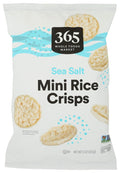 Sea Salt Mini Rice Crisp 5 Oz 365 By Whole Foods Market