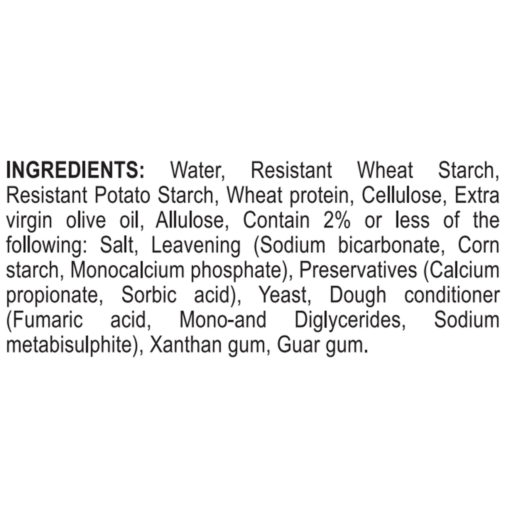 Carb Counter Zero Net Carbs Soft Taco Flour Tortillas 11.8 Oz 8 Count La Banderita