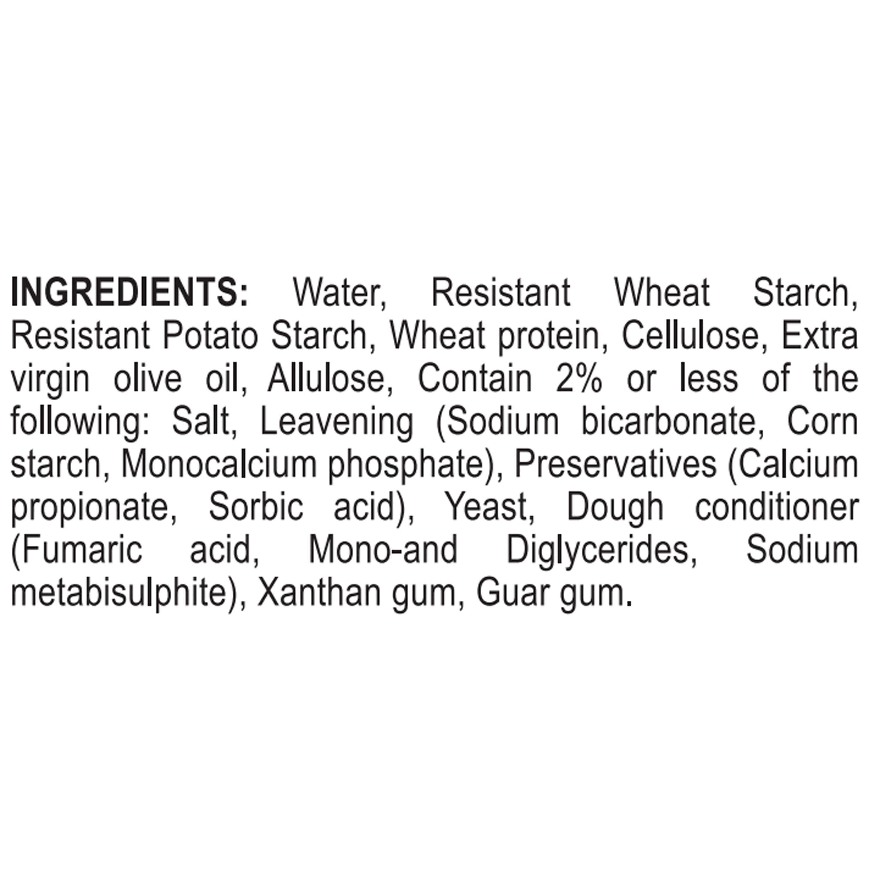 Carb Counter Zero Net Carbs Soft Taco Flour Tortillas 11.8 Oz 8 Count La Banderita