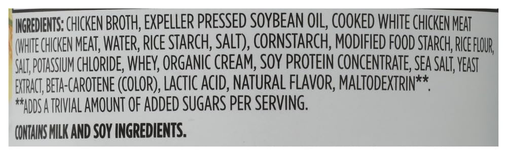 Condensed Cream Of Chicken Soup 10.5 Oz 365 By Whole Foods Market