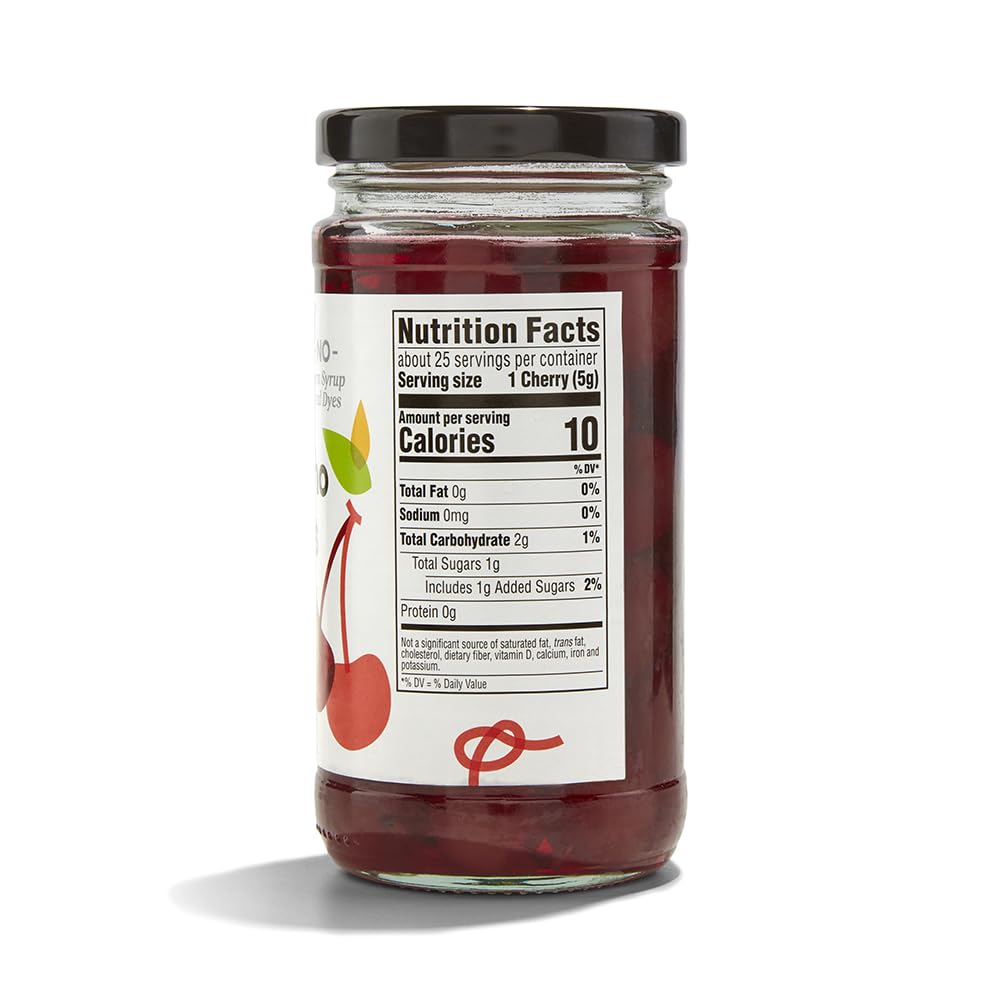 Maraschino Cherries 13.5 Oz 365 By Whole Foods Market