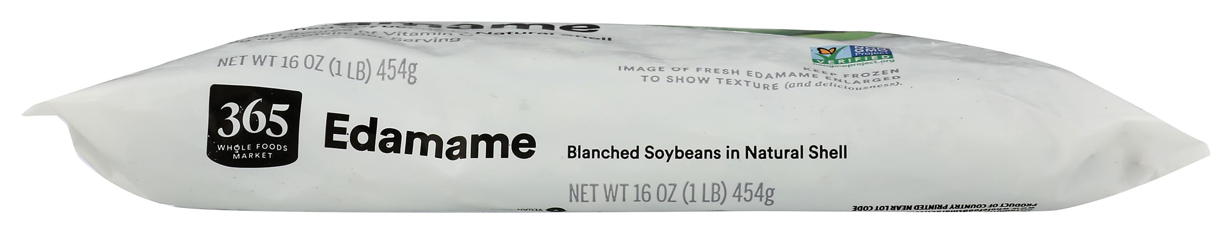Frozen Edamame 16 Oz 365 By Whole Foods Market