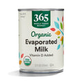 Organic Evaporated Milk 12 Fl Oz 365 By Whole Foods Market