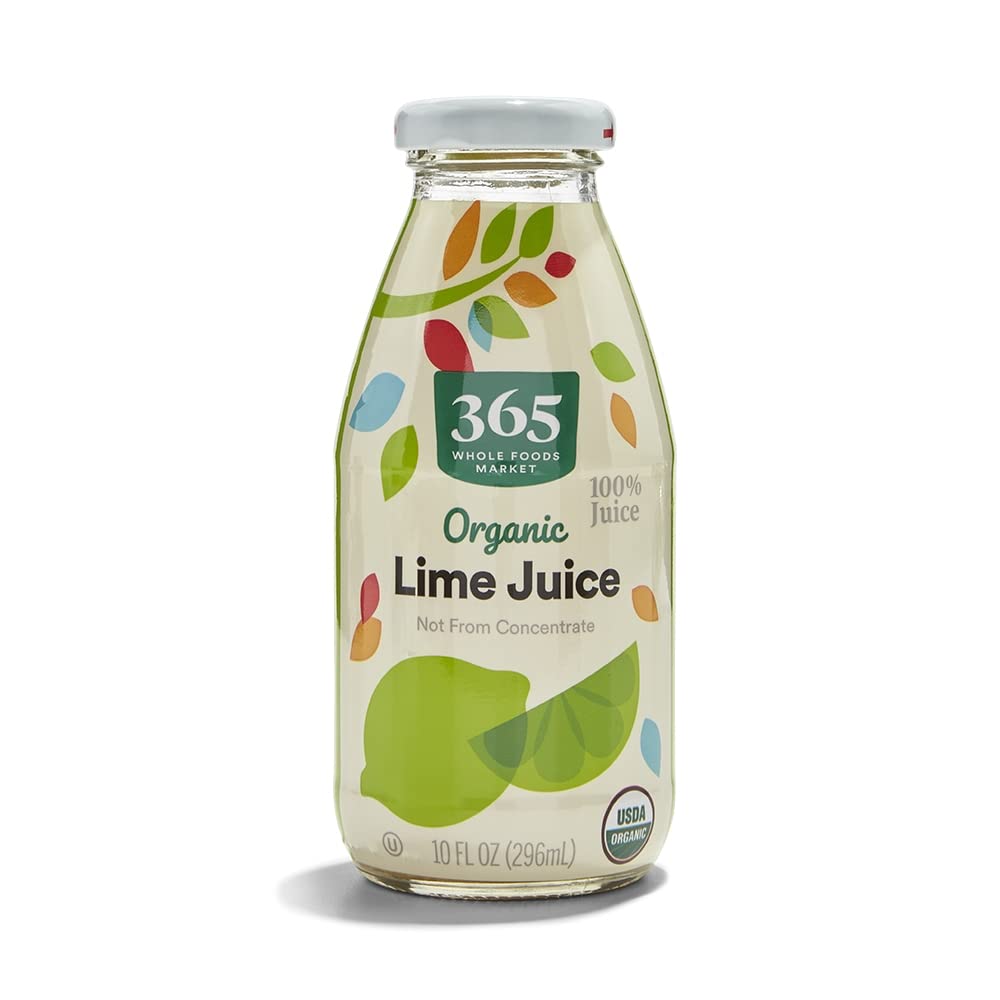 Organic Lime Juice 10 Fl Oz 365 By Whole Foods Market