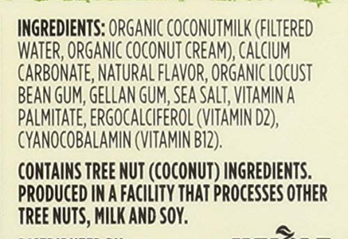 Organic Unsweetened Original Coconut Milk Beverage 64 Fl Oz 365 By Whole Foods Market