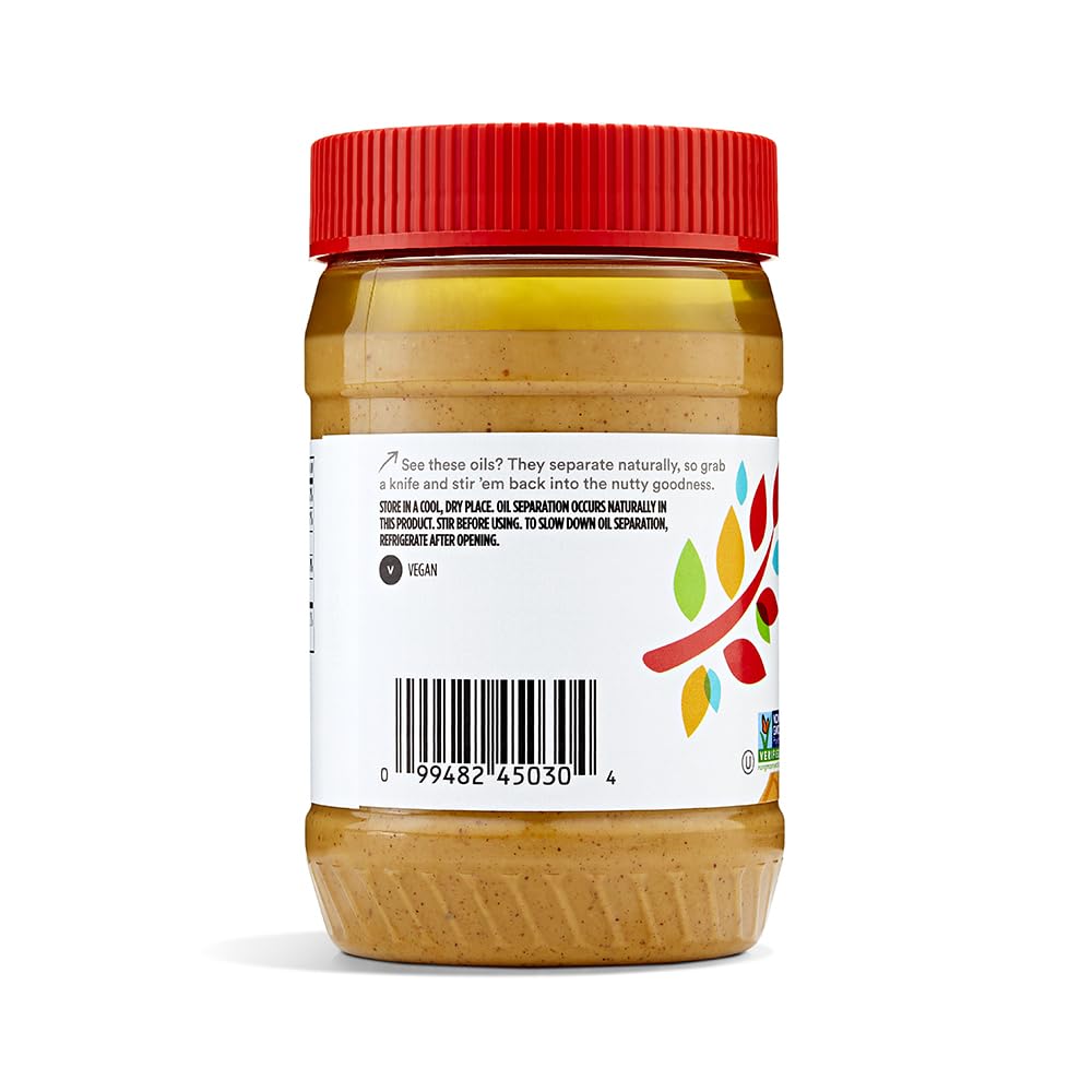 Creamy Peanut Butter 16 Oz 1 Count 365 By Whole Foods Market