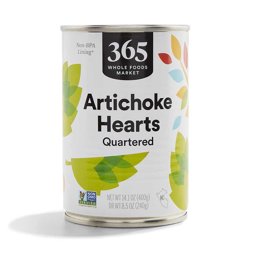 Artichoke Quarters 14.1 Oz 365 By Whole Foods Market