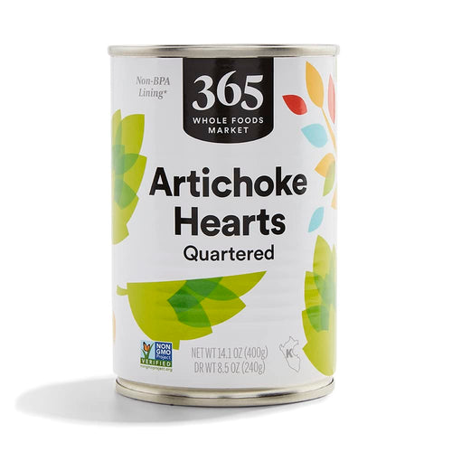 Artichoke Quarters 14.1 Oz 365 By Whole Foods Market