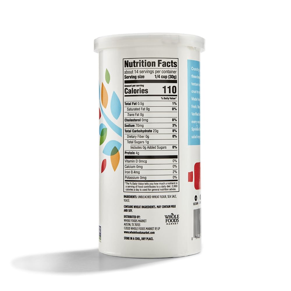 Original Bread Crumbs 15 Oz 365 By Whole Foods Market