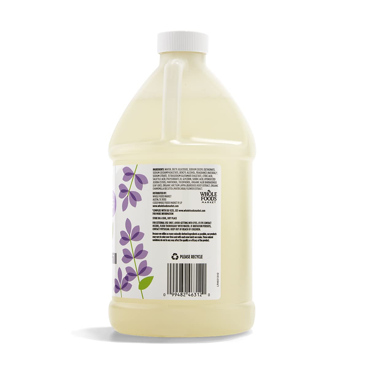 Foaming Hand Soap Refill Lavender 64 Fl Oz 1 Count 365 By Whole Foods Market
