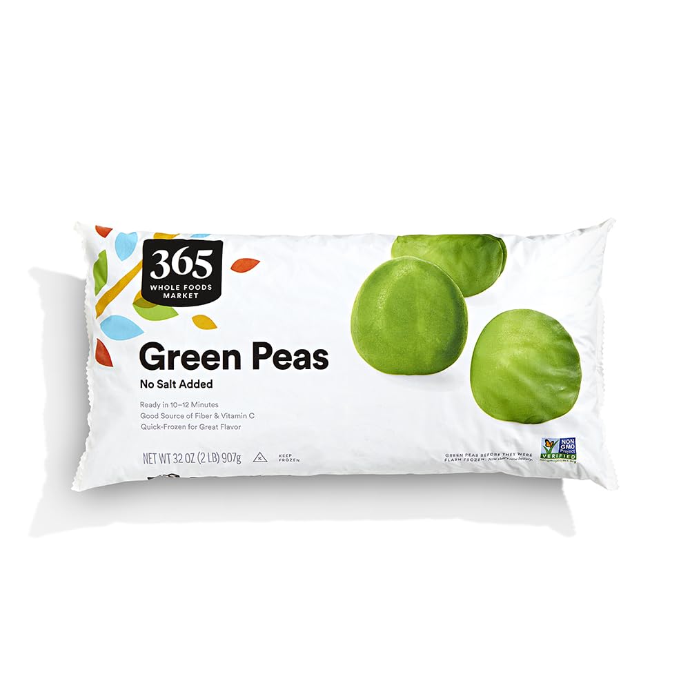 Green Peas 32 Oz 365 By Whole Foods Market