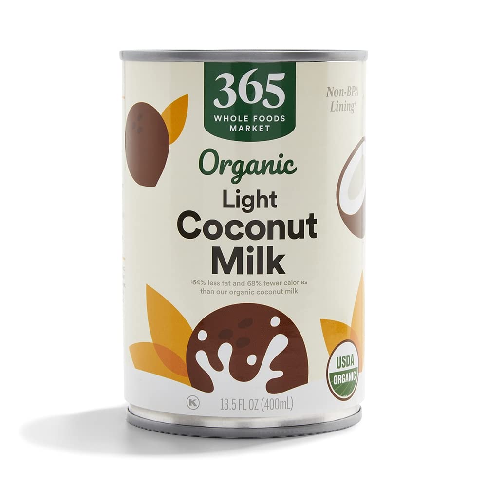 Organic Light Coconut Milk 13.5 Fl Oz 365 By Whole Foods Market