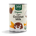 Organic Light Coconut Milk 13.5 Fl Oz 365 By Whole Foods Market