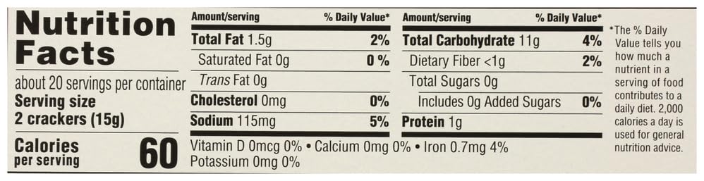 Cracked Wheat Crackers 10.6 Oz 1 Count 365 By Whole Foods Market