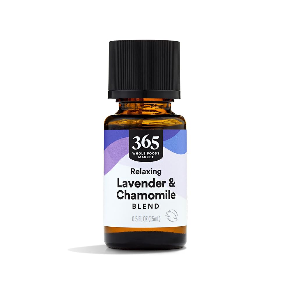 Lavender & Chamomile Essential Oil Blend 0.5 Fl Oz 365 By Whole Foods Market